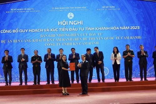 UBND tỉnh Khánh Hòa: Ban hành kế hoạch triển khai công tác xúc tiến đầu tư