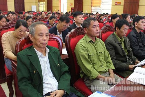 Văn Lãng: Giữ vững xã đạt chuẩn tiếp cận pháp luật