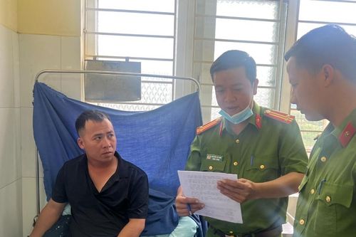 Công an thị xã Sa Pa bắt đối tượng truy nã có 5 tiền án
