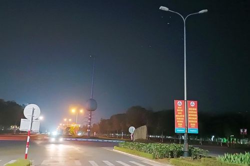 Lào Cai cắt giảm đèn điện chiếu sáng đường phố để tiết kiệm điện