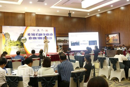 Hội thảo về quản trị điểm đến bền vững thông qua du lịch