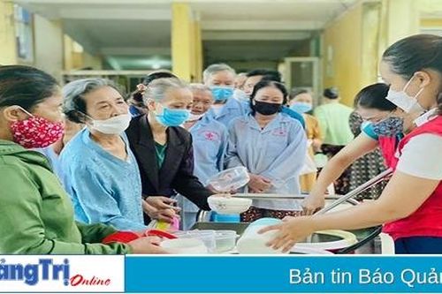Phát huy vai trò nòng cốt của Hội Chữ thập đỏ trong công tác nhân đạo