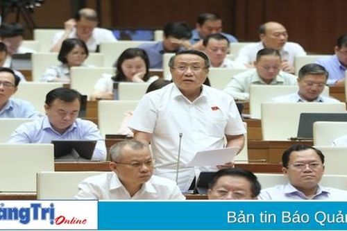 Đoàn ĐBQH tỉnh Quảng Trị tham gia ý kiến về dự thảo thí điểm một số cơ chế, chính sách đặc thù phát triển TP. Hồ Chí Minh của Quốc hội