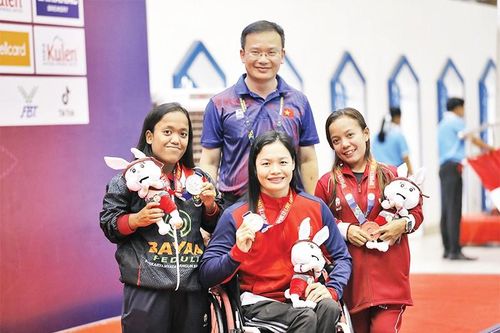 Bơi lội và điền kinh Việt Nam 'bội thu' Huy chương vàng