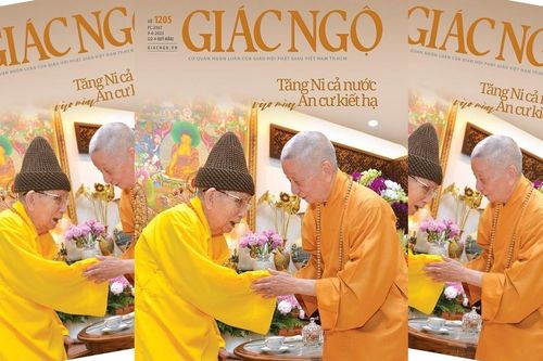 Báo Giác Ngộ số 1205: Tăng Ni cả nước vào mùa An cư kiết hạ