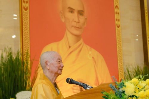 Cảm niệm của Đức Pháp chủ GHPGVN về hành trạng Bồ-tát Thích Quảng Đức