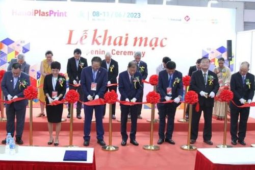 12 quốc gia và vùng lãnh thổ tham dự Triển lãm HanoiPlasPrintPack 2023