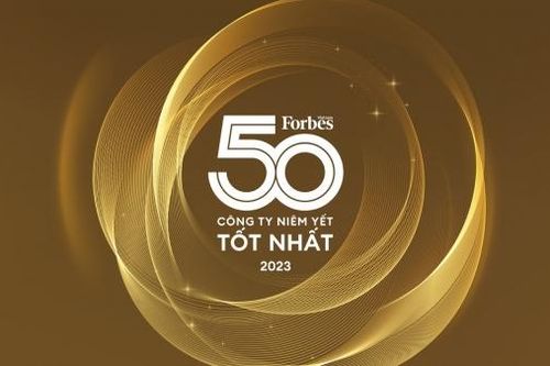 SABECO tiếp tục được vinh danh Top 50 Công ty niêm yết tốt nhất 2023