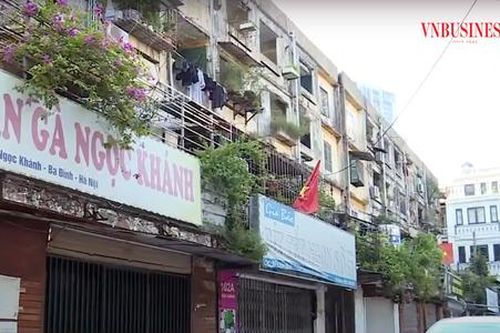 Hà Nội đẩy nhanh tiến độ cải tạo chung cư cũ