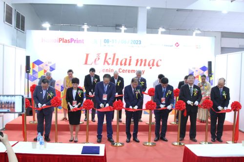 220 doanh nghiệp tham dự Triển lãm Hanoi PlasPrintPack
