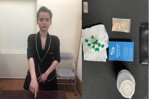 Cất ma túy vào vỏ thuốc tân dược, nhân viên quán bia bị bắt giữ