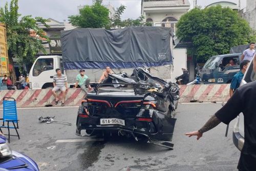 Tạm giữ hình sự tài xế 'xe điên' gây tai nạn liên hoàn