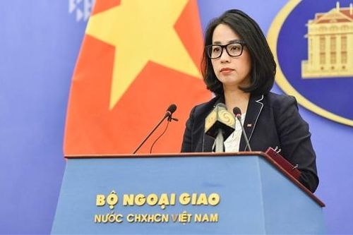 Bà Phạm Thu Hằng làm Người Phát ngôn Bộ Ngoại giao