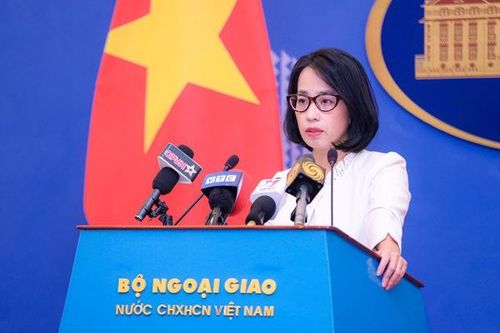 Việt Nam phản đối Đài Loan tập bắn đạn thật xung quanh Ba Bình