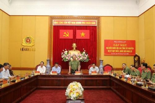 Bảo đảm ANTT, phát triển kinh tế - xã hội địa bàn Tây Nguyên