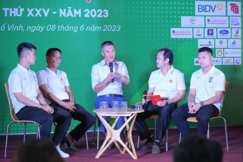 Ngày hội bóng đá của trẻ thơ xứ Nghệ