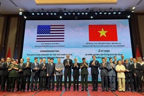 Kỷ niệm 50 năm thành lập Cơ quan Việt Nam tìm kiếm người mất tích