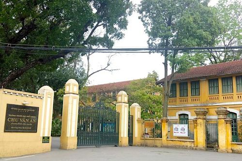 Hà Nội dự kiến chi hơn 251 tỉ đồng cải tạo, nâng cấp Trường Trung học phổ thông Chu Văn An