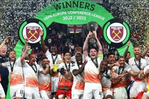 Ghi bàn phút 90, West Ham vô địch UEFA Conference League