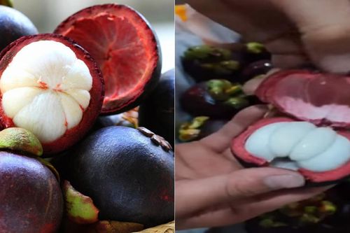 Cách bóc vỏ măng cụt dễ dàng, không cần dùng dao