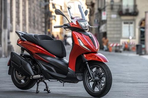 Bảng giá xe máy hãng Piaggio mới nhất tháng 6/2023