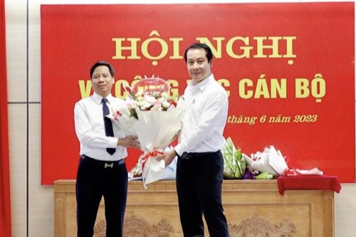 Vĩnh Phúc điều động, bổ nhiệm một loạt cán bộ