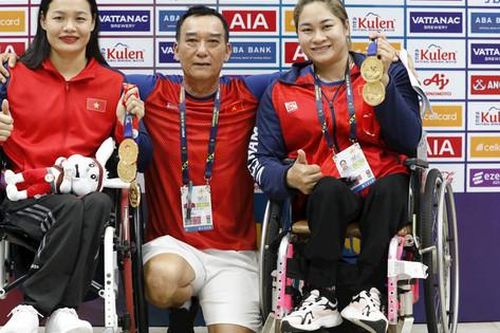 ASEAN Para Games 12: Việt Nam vững vàng vị trí thứ 3