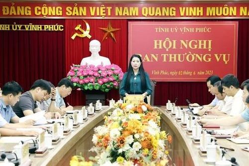 Vĩnh Phúc: Điều động, luân chuyển nhiều cán bộ lãnh đạo quản lý