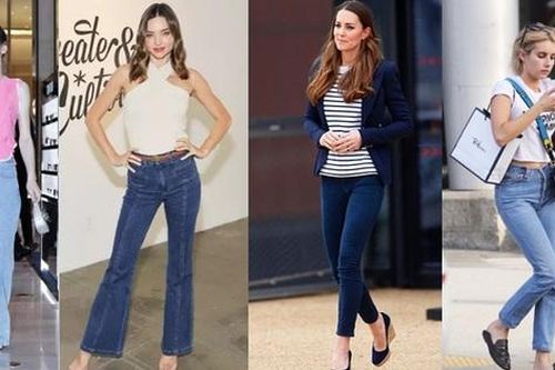4 kiểu quần jean tôn dáng người, đặc biệt phù hợp với gen Z