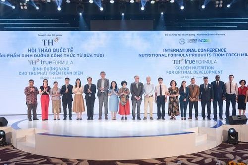 Hội thảo Quốc tế: Sản phẩm dinh dưỡng công thức từ sữa tươi giúp trẻ phát triển toàn diện