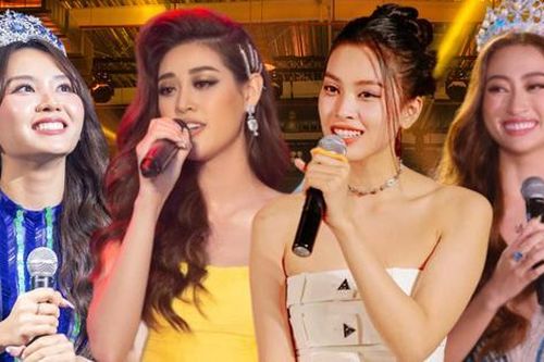 Khi Hoa hậu khoe giọng hát: Tiểu Vy, Lương Thùy Linh làm 'quên luôn bản gốc'