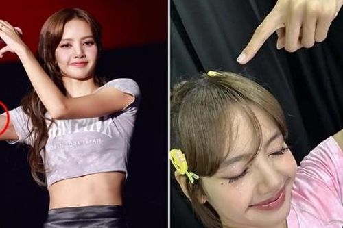 Lisa BLACKPINK tiết lộ hình xăm mới không phải là hình con muỗi như đồn đoán