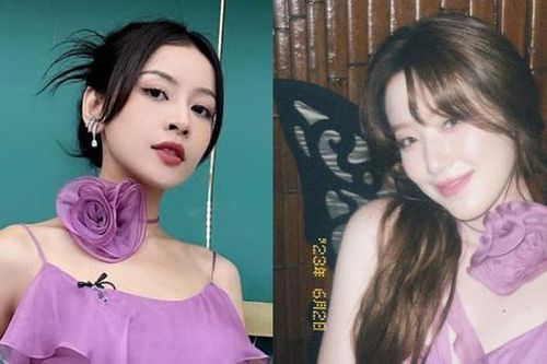 Chi Pu diện váy giống Shuhua (G)I-DLE lại cùng sửa một chi tiết, bên nào ghi điểm?