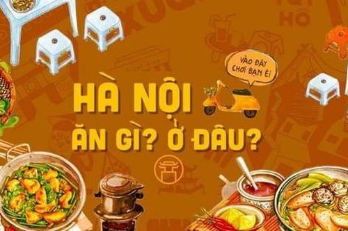 Sắp tới Sở du lịch Hà Nội sẽ có bản đồ Food tour dành cho hội đam mê ẩm thực