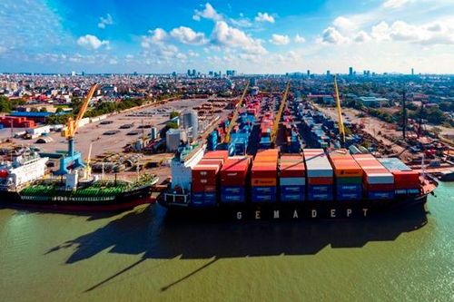 Hàng hóa ùn ứ tại cảng Hải Phòng vì cắt điện, 3 Hiệp hội kiến nghị EVN hỗ trợ chi phí thiệt hại
