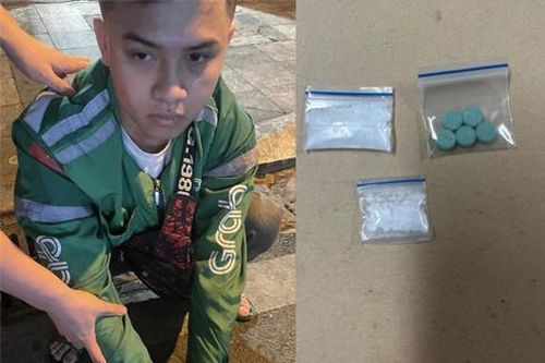 Thanh niên vào vai 'xe ôm' Grab đi bán ma túy nhưng không thoát