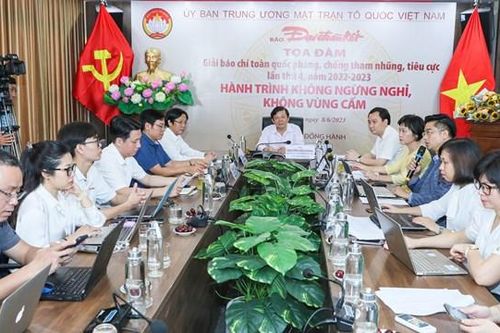 Vai trò tiên phong của báo chí trong đấu tranh phòng, chống tham nhũng, tiêu cực