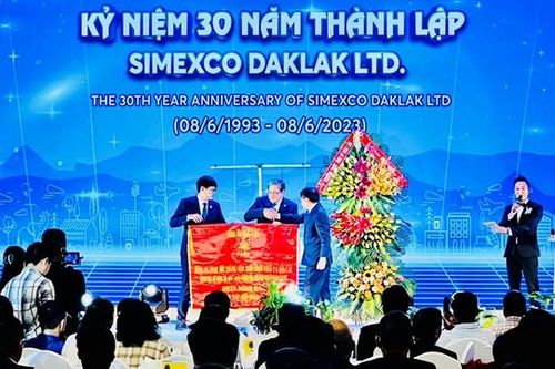 Simexco Dak Lak phấn đấu 5 năm tới doanh thu đạt 10.000 tỷ đồng/năm