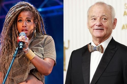 Bill Murray hẹn hò nữ ca sĩ kém 29 tuổi