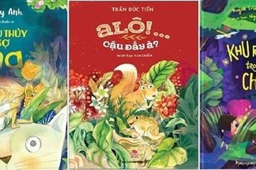 Văn học thiếu nhi 'tỉnh giấc': Làn gió mới khi trẻ em viết cho trẻ em