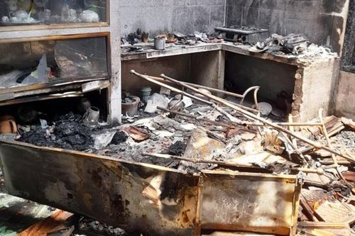 Bị chia tay, thanh niên tạt xăng đốt nhà người yêu cũ đồng giới