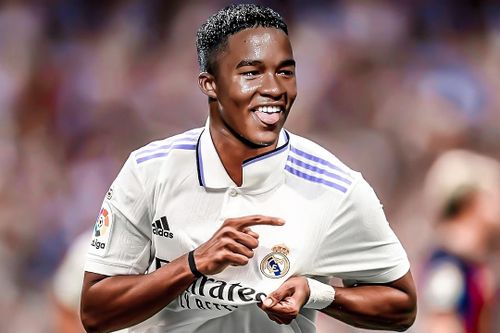 Thần đồng Real Madrid đi vào lịch sử bóng đá Nam Mỹ