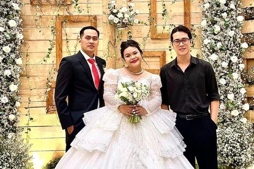 Lễ cưới của diễn viên hài Ngọc Hoa