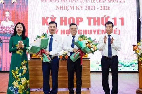 Hải Phòng: Quận Lê Chân có tân Chủ tịch