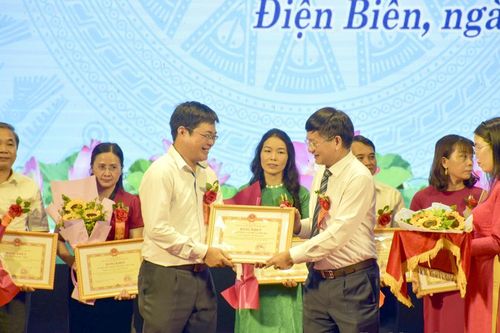 Điện Biên biểu dương 50 điển hình tiên tiến trong các phong trào thi đua