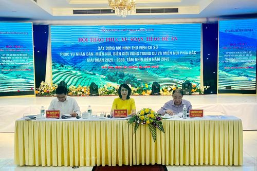 Tập trung tháo gỡ khó khăn cho các mô hình thư viện cơ sở phục vụ nhân dân miền núi, biên giới vùng trung du và miền núi phía Bắc
