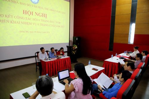 Liên Chi hội Nhà báo Bộ VHTTDL: Dồn lực tổ chức thành công Giải Báo chí Vì sự nghiệp phát triển VHTTDL lần thứ nhất