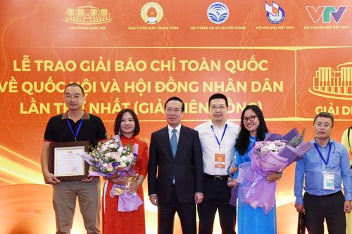 Báo Văn Hóa đoạt Giải Diên Hồng lần thứ nhất