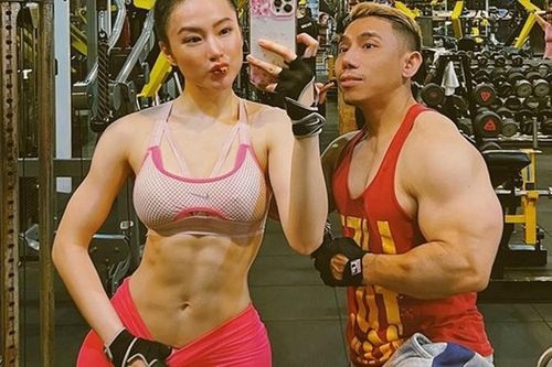 Angela Phương Trinh và loạt sao Việt tự tin khoe cơ thể cực 'chiến'