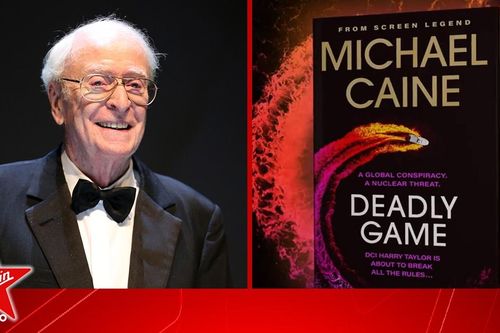 'Người Mỹ trầm lặng' Michael Caine tung tiểu thuyết kinh dị đầu tay ở tuổi 90